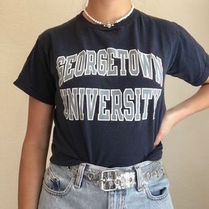 Vintage Georgetown t shirt